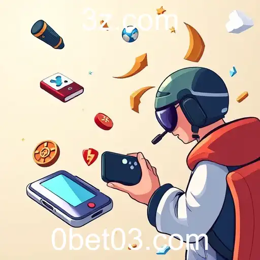 A Ascensão do Bet03 e o Futuro dos Jogos Online