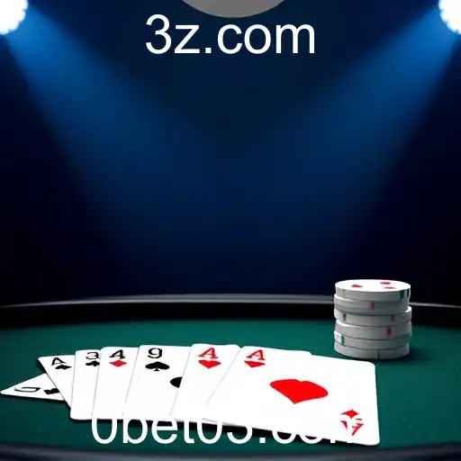 Mesa de Poker no bet03: Estratégia e Habilidade no Mundo das Cartas